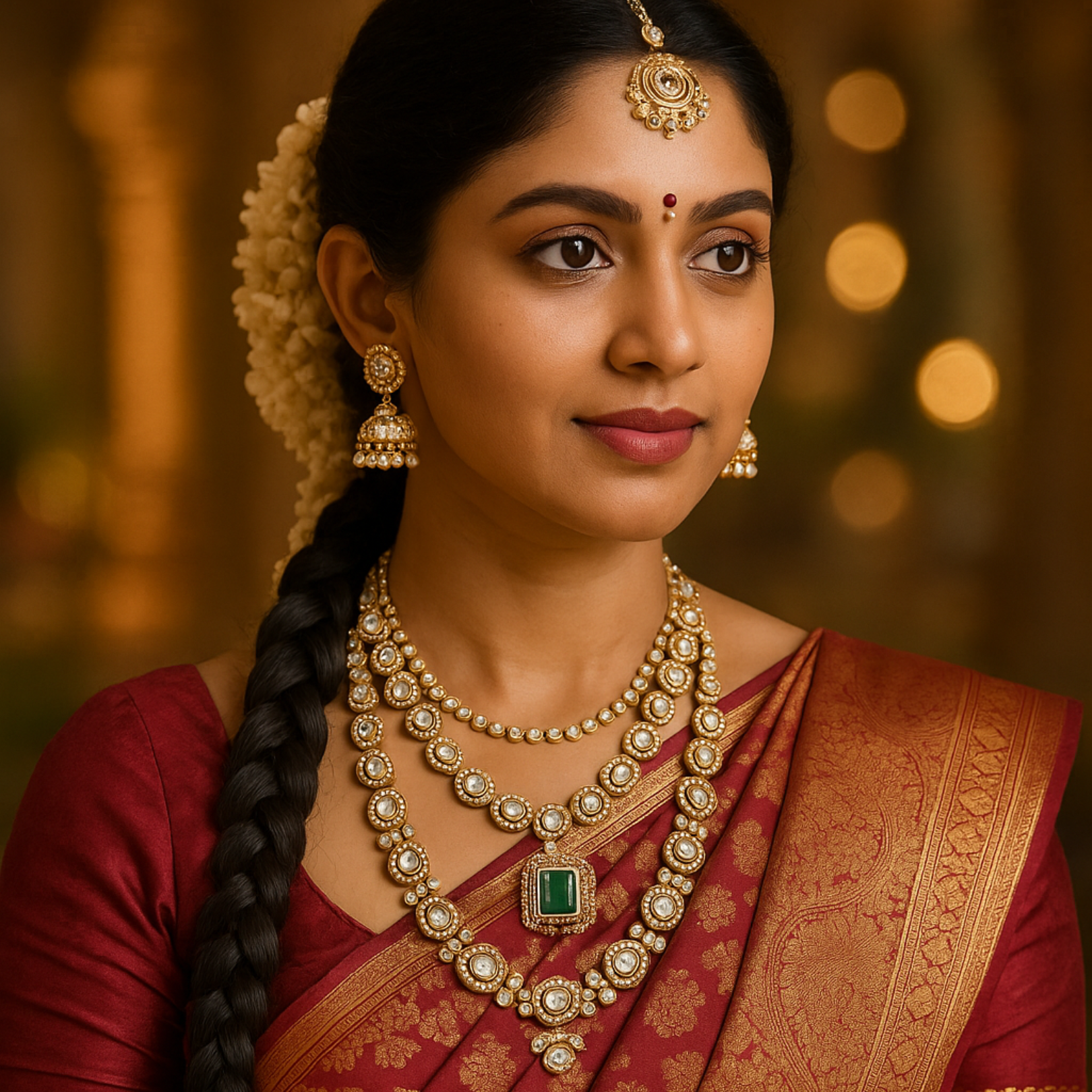 Kanshi Jewels: Your Destination for Jadau Kundan Jewellery in the USA