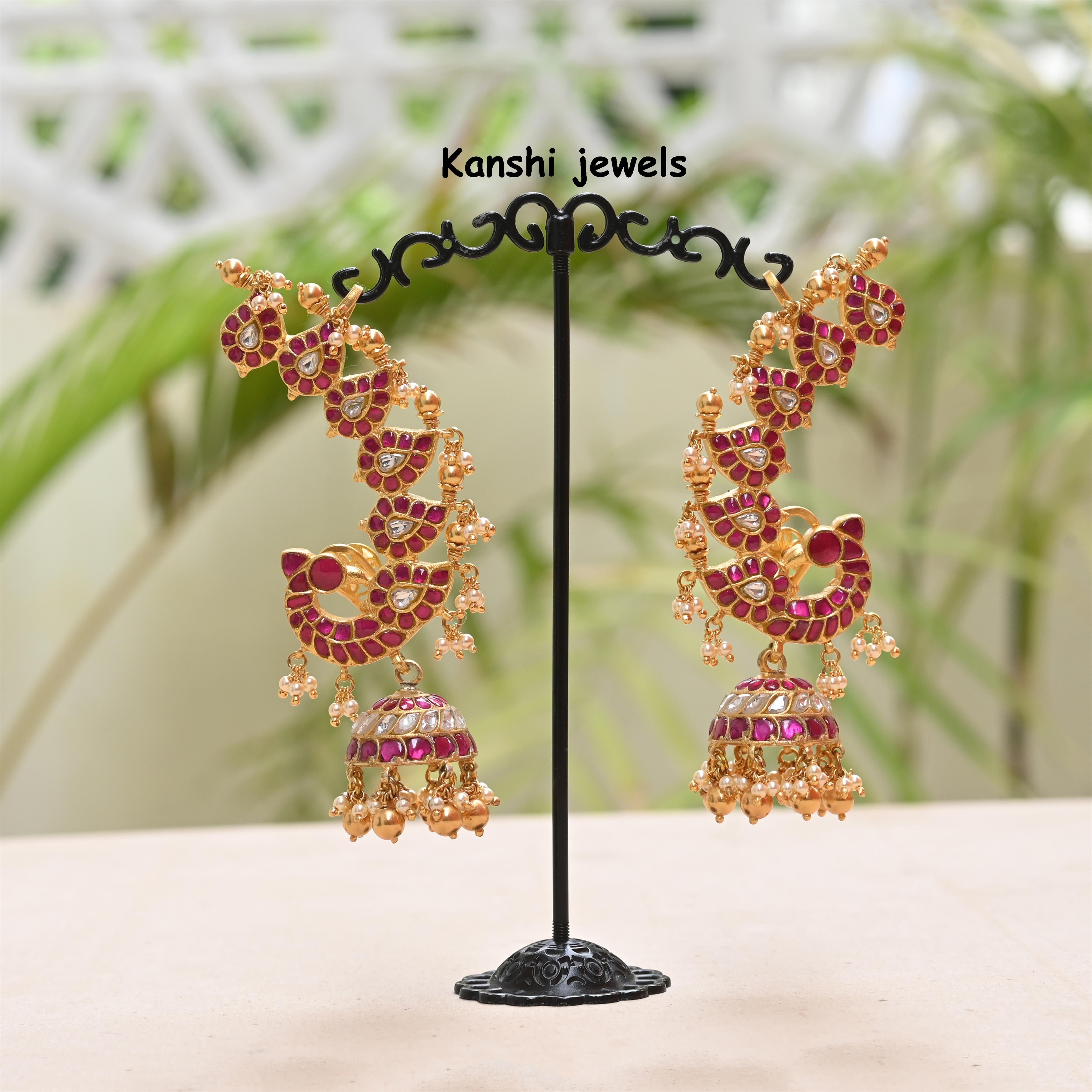 Silver Jhumka for Women
