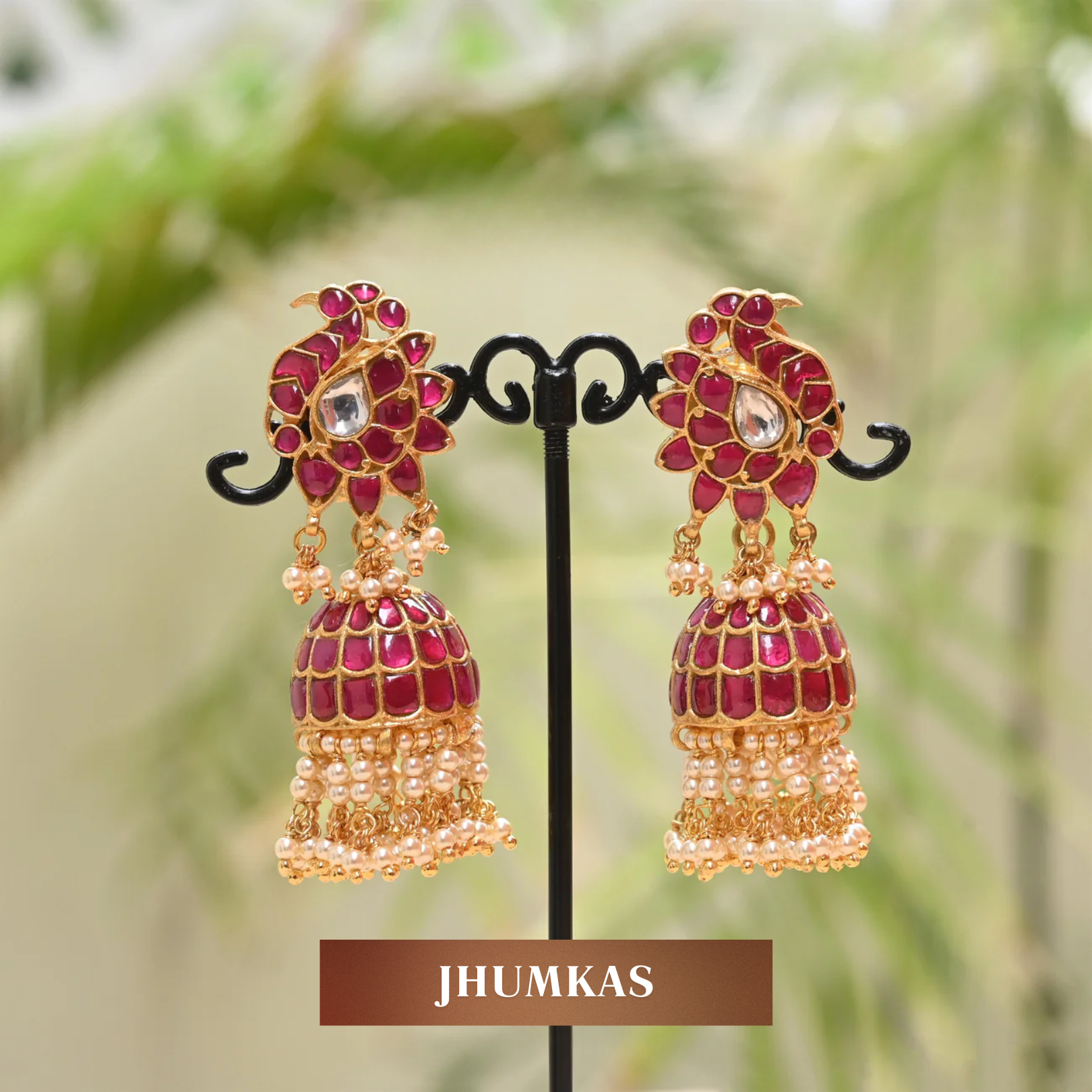 Jhumka Earrings for Women